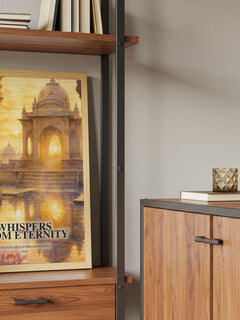 Whispers from Eternity book watercolour illustration paper finish options – matte satin gloss
