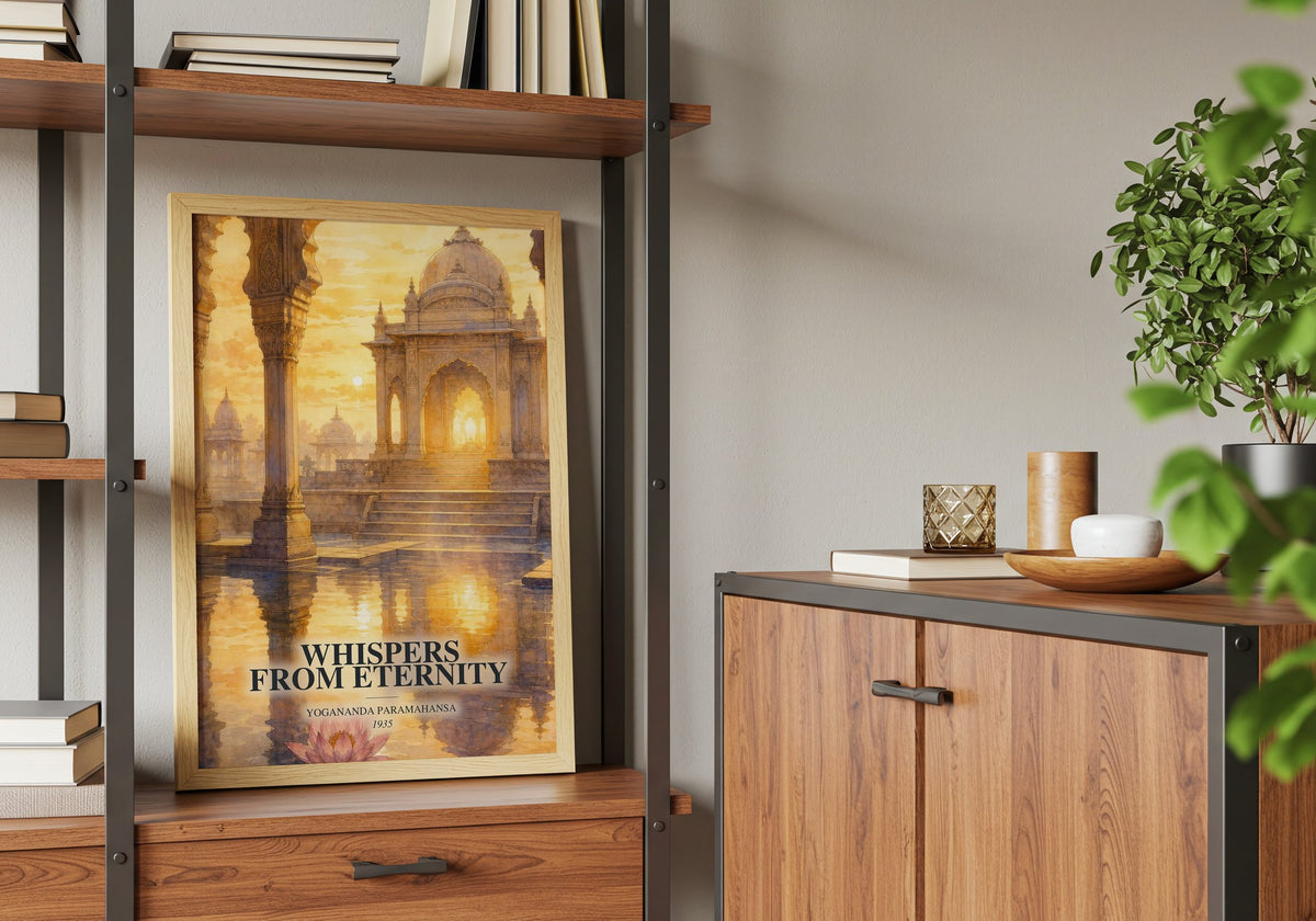 Whispers from Eternity book watercolour illustration paper finish options – matte satin gloss