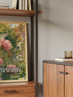 Flower Fairies of the Summer book watercolour illustration paper finish options – matte satin gloss