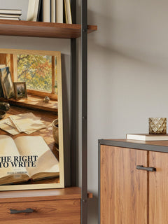 The Right to Write book watercolour illustration paper finish options – matte satin gloss