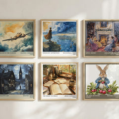 The Right to Write literary art print colour and style options – Julia Cameron book art