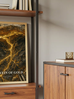 The Vein of Gold book watercolour illustration paper finish options – matte satin gloss