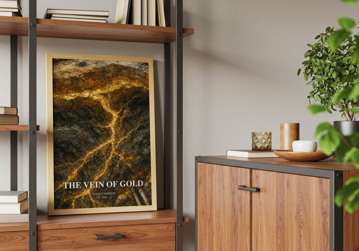 The Vein of Gold book watercolour illustration paper finish options – matte satin gloss