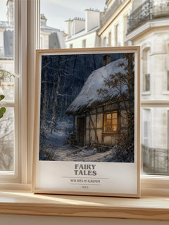 Fairy tales Book Cover Poster by Wilhelm Grimm – image 2