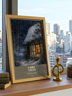 Fairy tales Book Cover Poster by Wilhelm Grimm – image 3