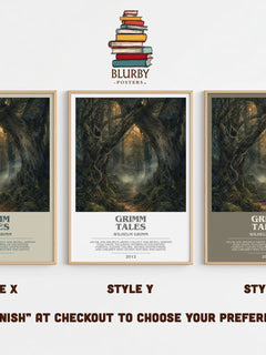Grimm Tales Bookish Wall Art by Wilhelm Grimm – image 4