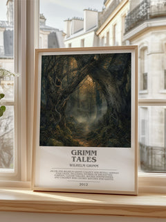 Grimm Tales Bookish Wall Art by Wilhelm Grimm – image 2