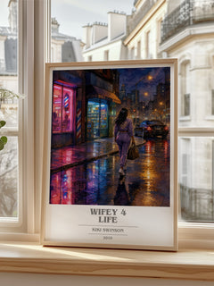 Wifey 4 life book cover poster colour and style options – Kiki Swinson book art