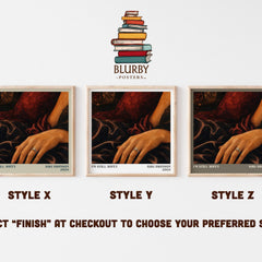 I'm Still Wifey literary print in frame leaning in hallway – thriller wall art