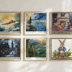 A Life on Our Planet literary art print colour and style options – David Attenborough book art