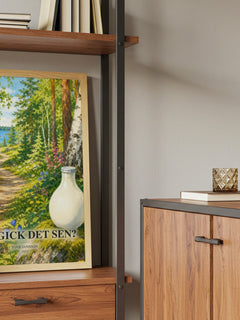 Hur gick det sen? book watercolour illustration paper finish options – matte satin gloss