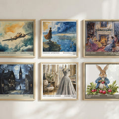 Fifty years of fashion literary art print colour and style options – Valerie Steele book art