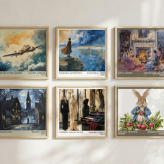 Fashion, Italian style literary art print colour and style options – Valerie Steele book art