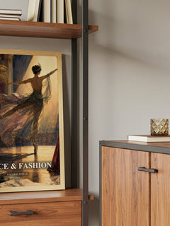 Dance & fashion book watercolour illustration paper finish options – matte satin gloss
