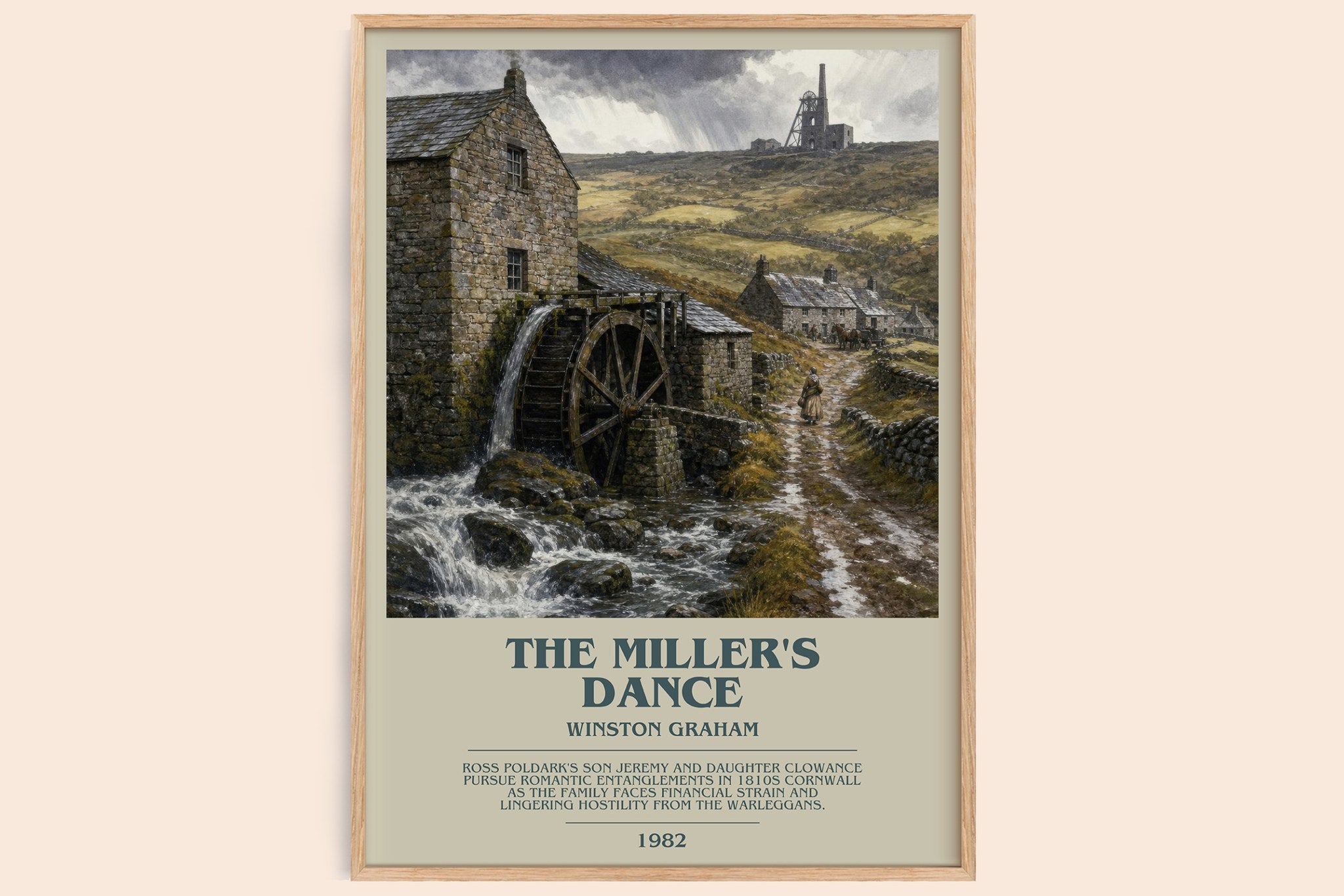 The miller's dance Bookish Wall Art by Winston Graham