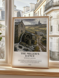 The miller's dance bookish poster colour and style options – Winston Graham book art