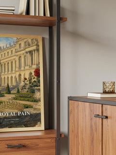 A royal pain book watercolour illustration paper finish options – matte satin gloss