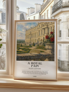 A royal pain bookish poster colour and style options – Ellen Conford book art