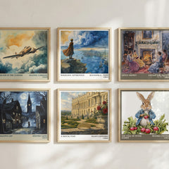 A royal pain literary art print colour and style options – Ellen Conford book art