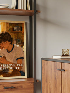 If this is love, I'll take spaghetti book watercolour illustration paper finish options – matte satin gloss