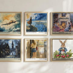 You never can tell literary art print colour and style options – Ellen Conford book art