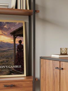 Passion's gamble book watercolour illustration paper finish options – matte satin gloss