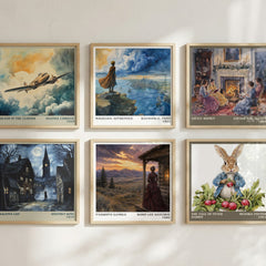 Passion's gamble literary art print colour and style options – Robin Lee Hatcher book art