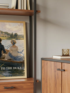 Heir to the Duke book watercolour illustration paper finish options – matte satin gloss