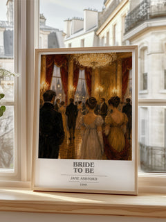 Bride to Be book cover poster colour and style options – Jane Ashford book art