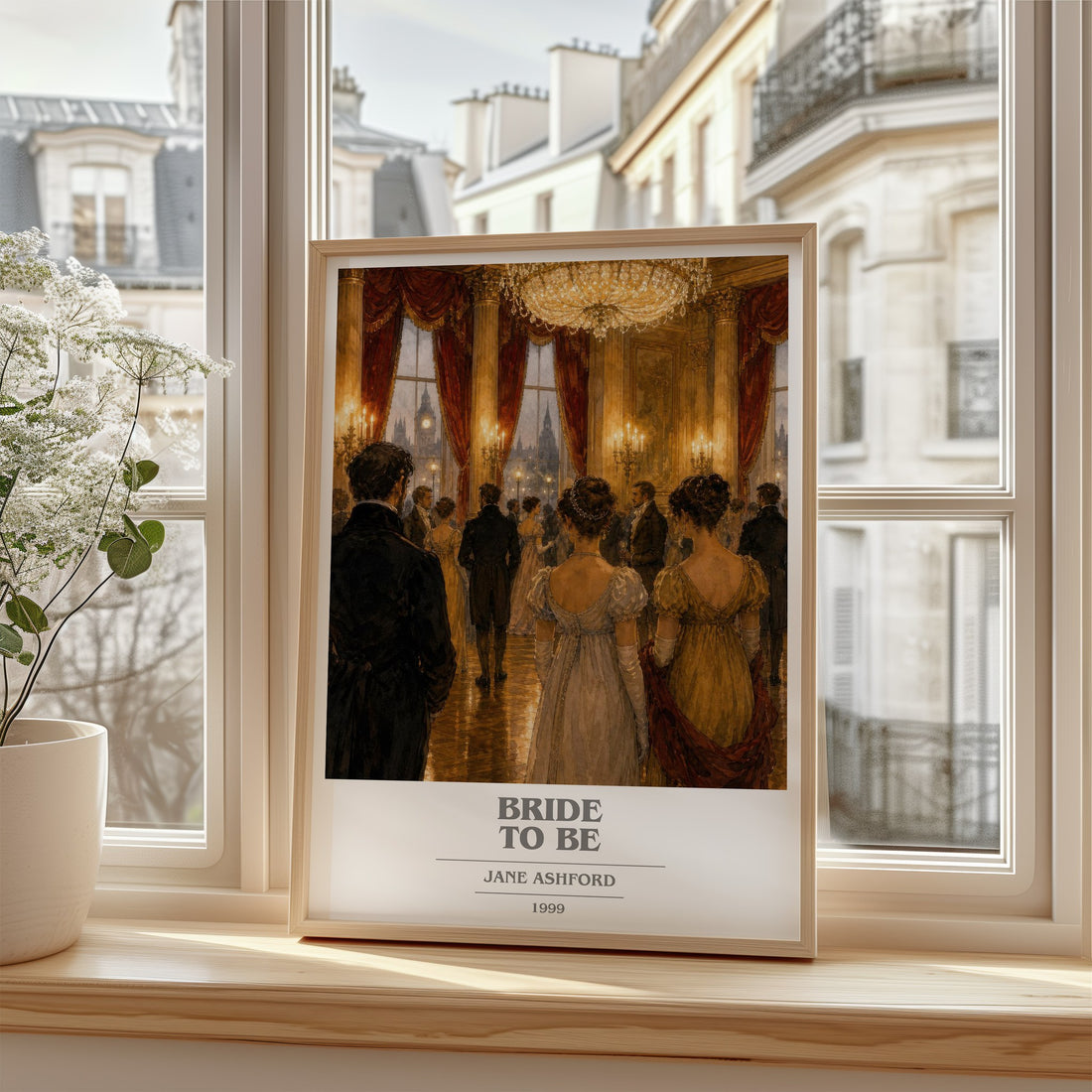 Bride to Be book cover poster colour and style options – Jane Ashford book art