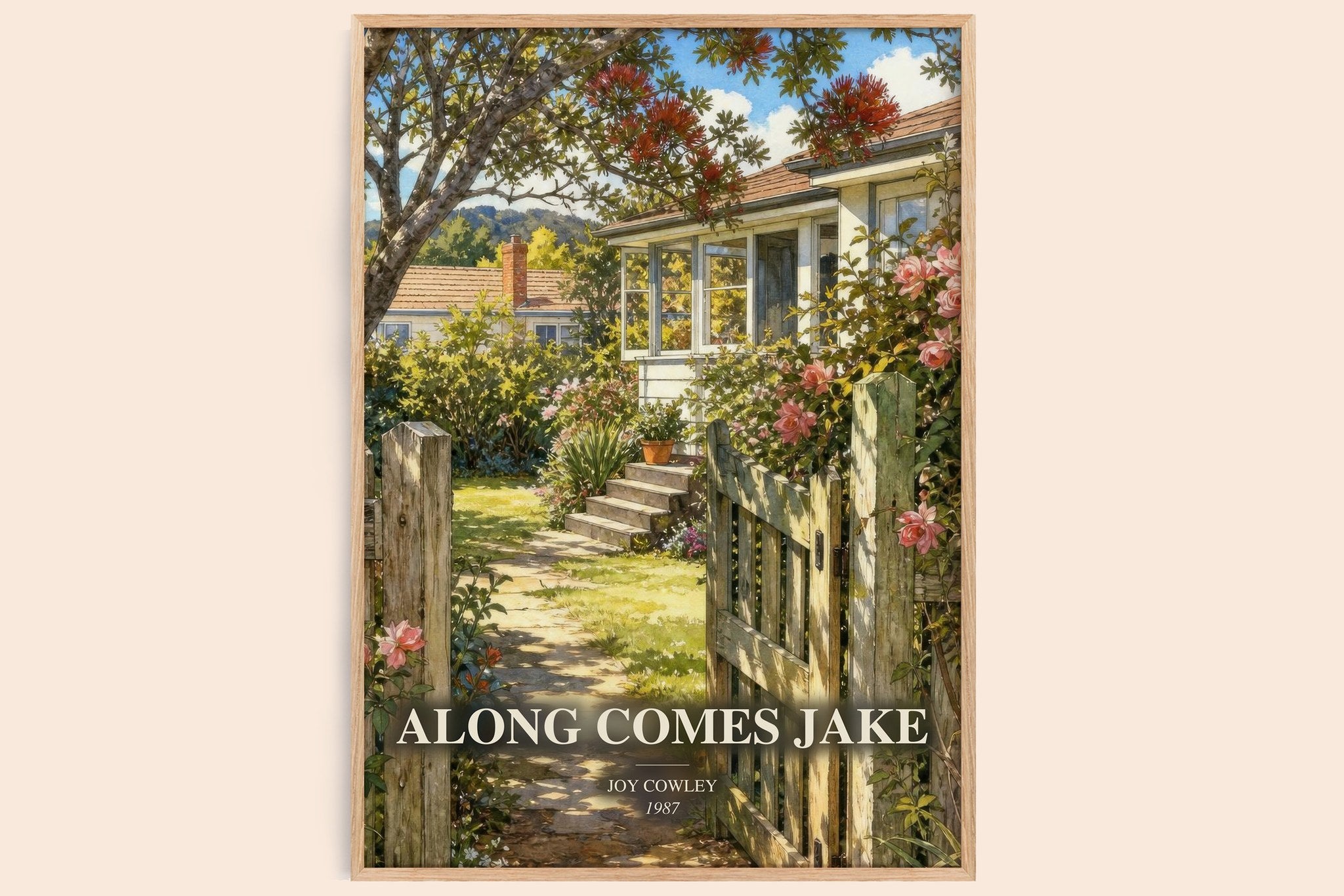 Along comes Jake Book Watercolour Illustration by Joy Cowley