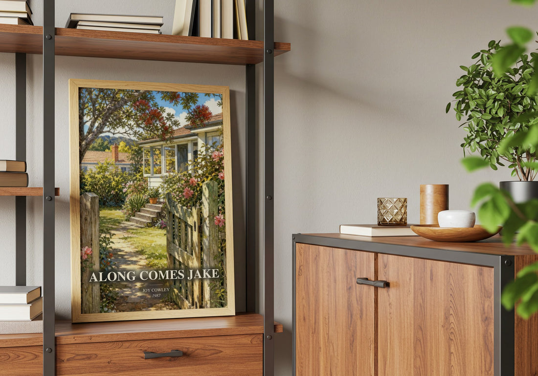 Along comes Jake book watercolour illustration paper finish options – matte satin gloss
