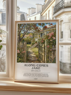 Along comes Jake bookish poster colour and style options – Joy Cowley book art