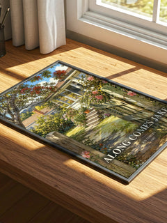Along comes Jake watercolour book poster framed on wall – childrens wall art