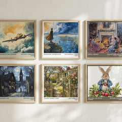 Along comes Jake literary art print colour and style options – Joy Cowley book art