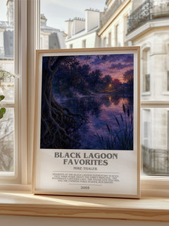 Black Lagoon favorites bookish poster colour and style options – Mike Thaler book art
