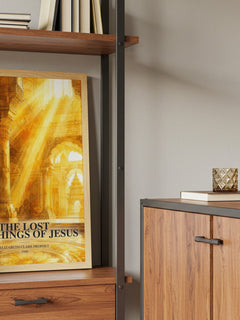 The lost teachings of Jesus book watercolour illustration paper finish options – matte satin gloss