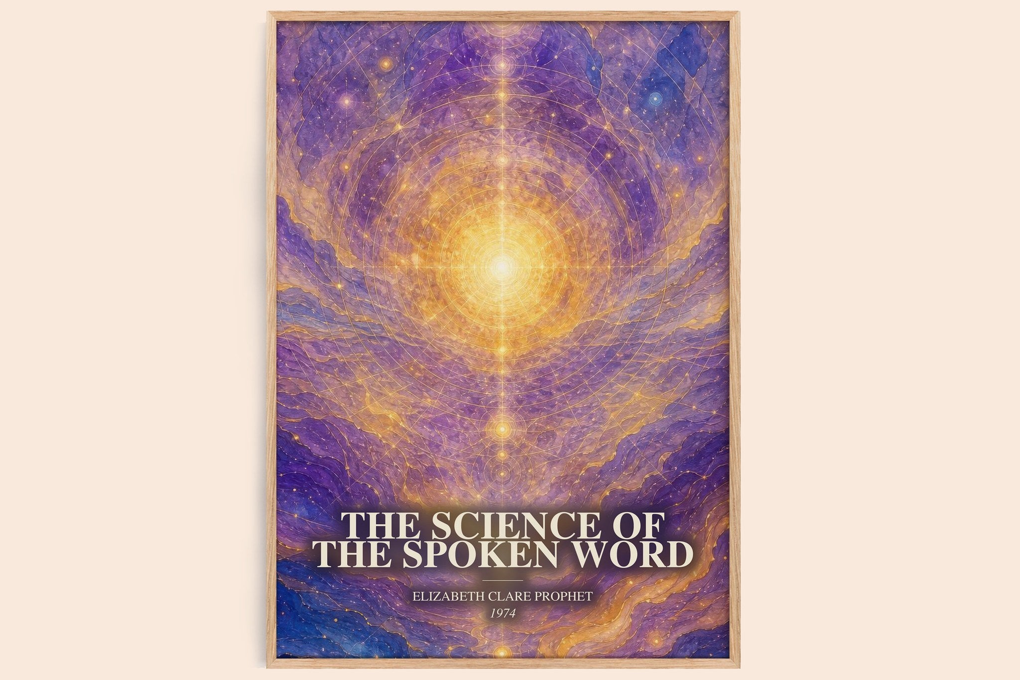 science of the spoken word Book Watercolour Illustration by E. Prophet
