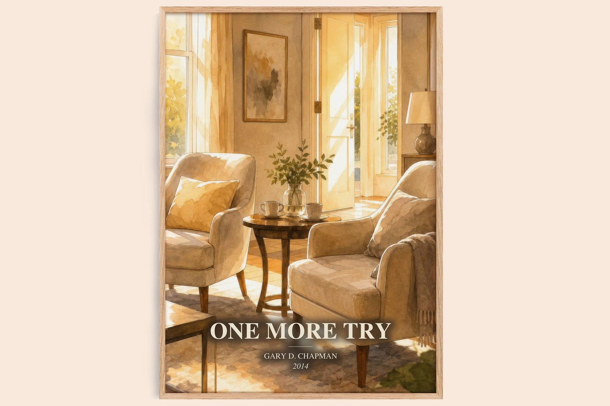 One more try Book Watercolour Illustration by Gary D. Chapman