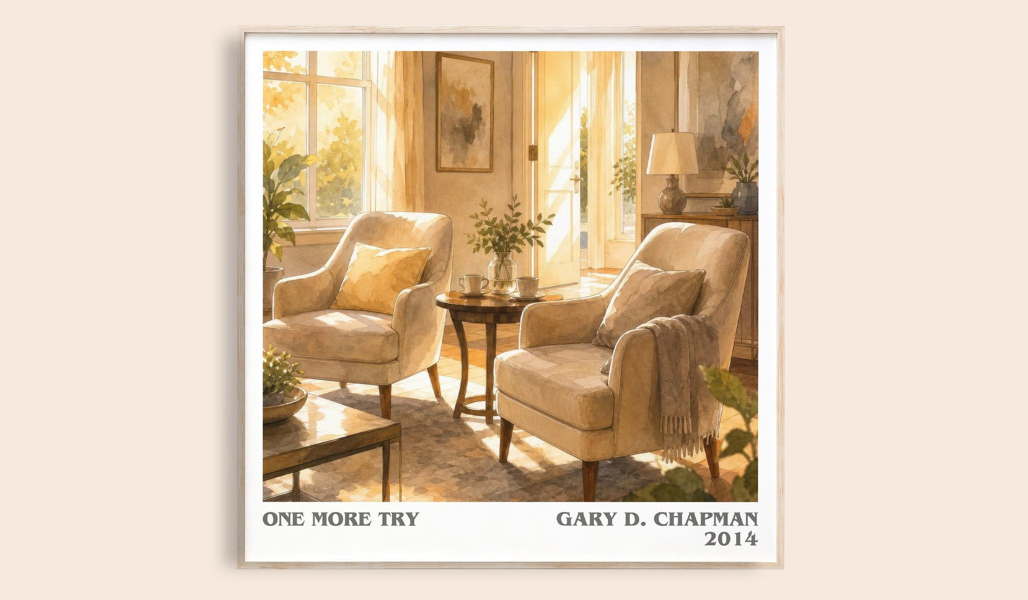 One more try Literary Art Print by Gary D. Chapman