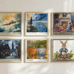 The 4 Seasons of Marriage literary art print colour and style options – Gary D. Chapman book art