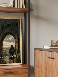 The Champion book watercolour illustration paper finish options – matte satin gloss