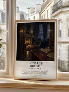 Ever His Bride Bookish Wall Art by Linda Needham – image 2