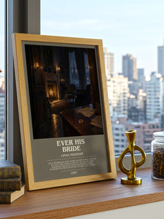 Ever His Bride Bookish Wall Art by Linda Needham – image 3