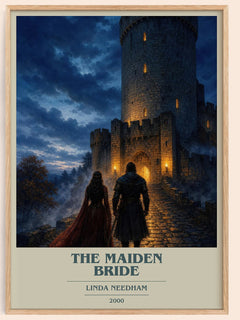 The Maiden Bride Book Cover Poster by Linda Needham – image 1