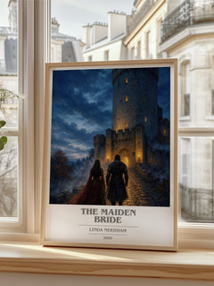 The Maiden Bride Book Cover Poster by Linda Needham – image 2
