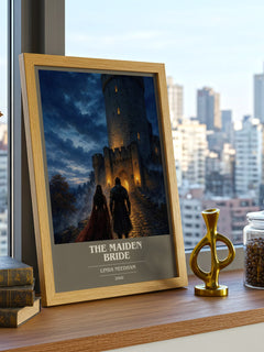 The Maiden Bride Book Cover Poster by Linda Needham – image 3