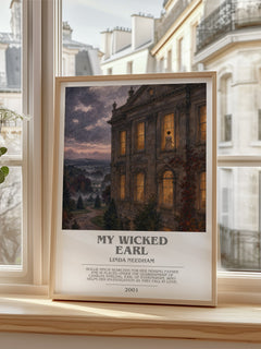 My Wicked Earl Bookish Wall Art by Linda Needham – image 2