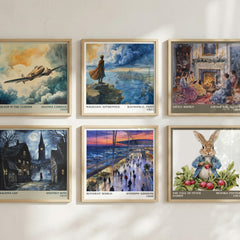 Runaway world literary art print colour and style options – Anthony Giddens book art