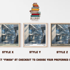 The constitution of society literary print in frame leaning in hallway – non fiction wall art
